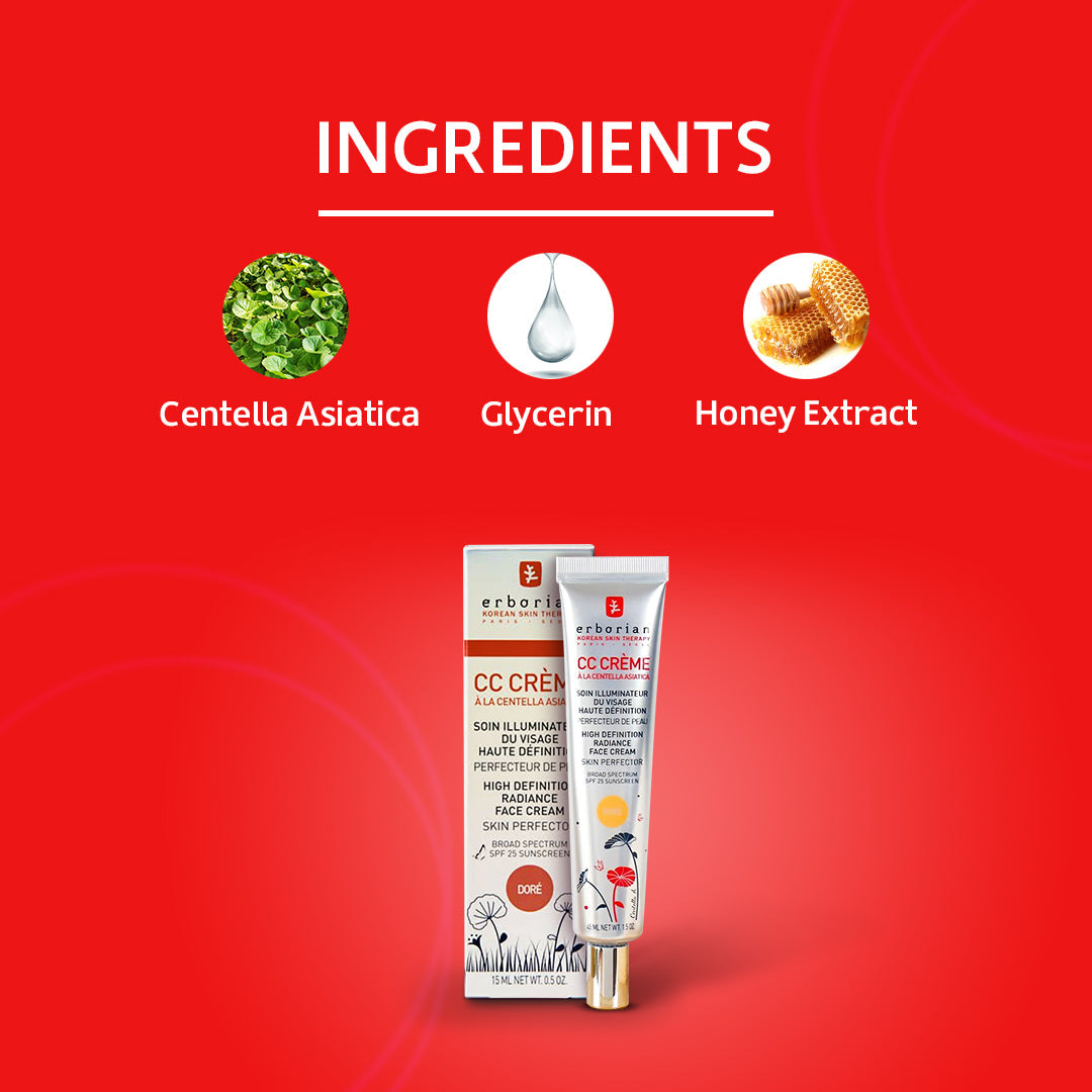 CC Cream High Definition Radiance Face Cream (PACK OFF 2)