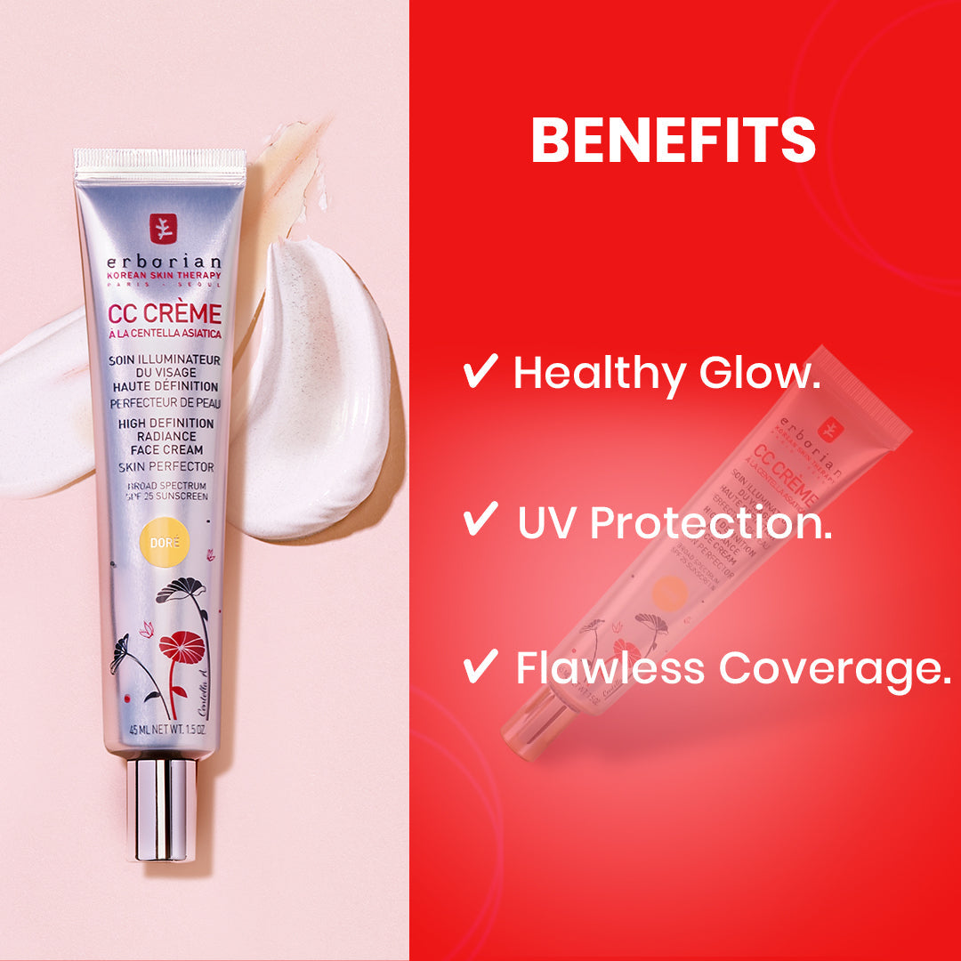 CC Cream High Definition Radiance Face Cream (PACK OFF 2)