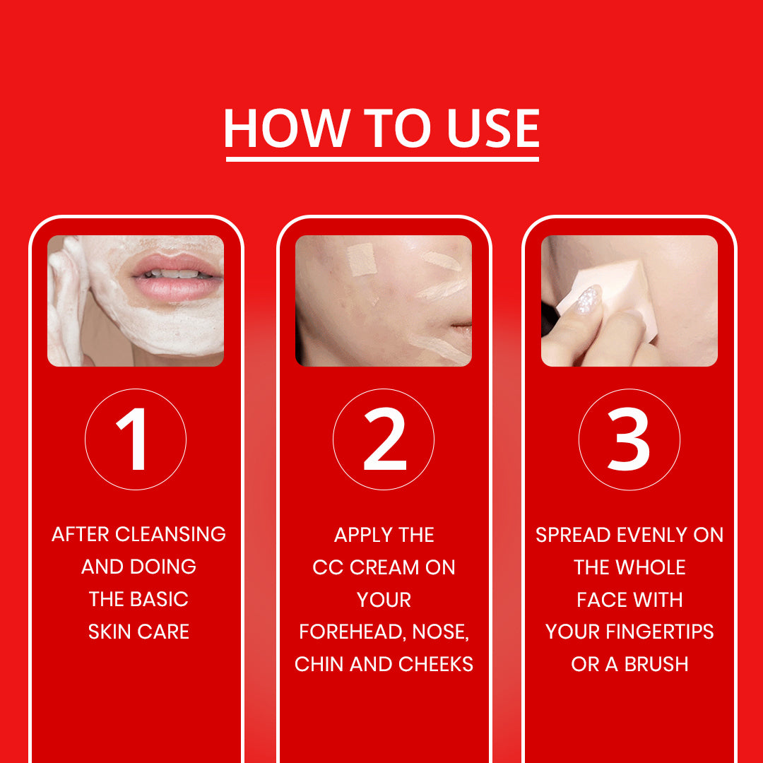 CC Cream High Definition Radiance Face Cream (PACK OFF 2)