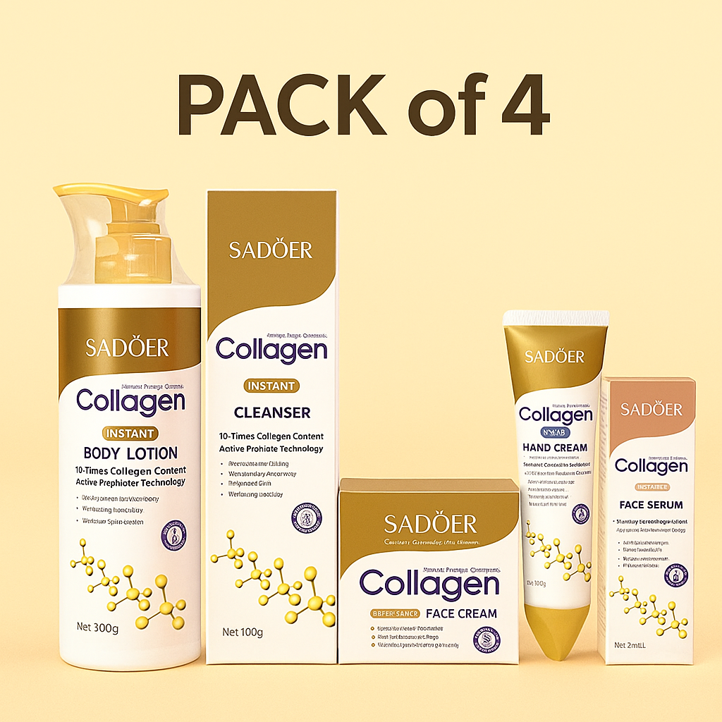 Sadoer Collagen Skin Care Set Pack of 5