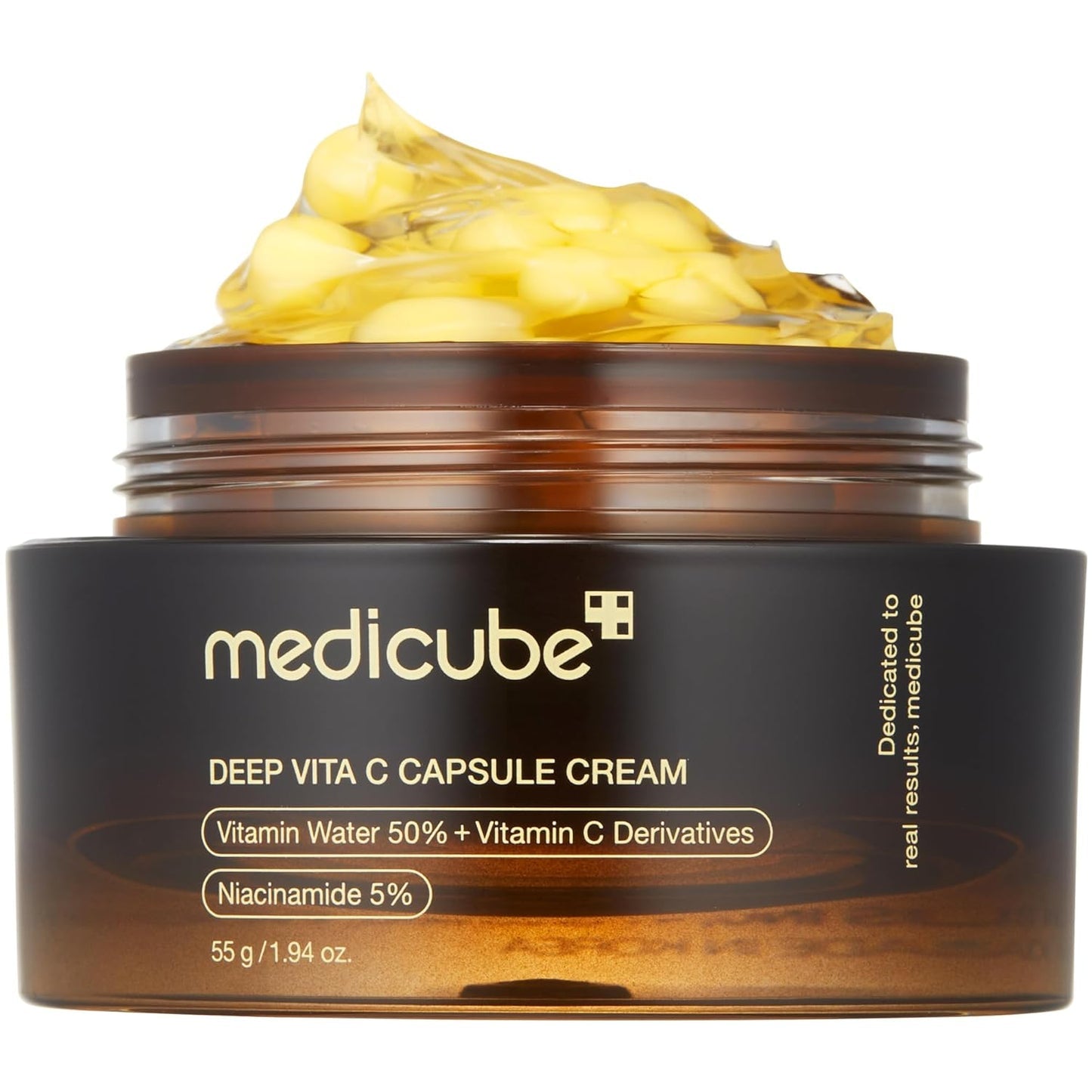 Medicube Deep Vitamin C Golden Capsule Face Moisturizer 55g (MADE IN KOREA )
