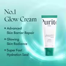 PURITO Post-Acne Moisturizer, Recovery & Glow Boost, Silicone-Free, Non-Comedogenic, Vegan, Korean Skincare, Mighty Bamboo Panthenol Cream, 3.38 fl oz / 100ml