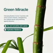 PURITO Post-Acne Moisturizer, Recovery & Glow Boost, Silicone-Free, Non-Comedogenic, Vegan, Korean Skincare, Mighty Bamboo Panthenol Cream, 3.38 fl oz / 100ml