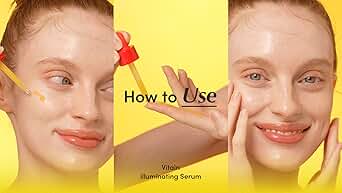 EQQUALBERRY Vitamin Illuminating Serum – Brightening Vitamin C Serum with Niacinamide | Strengthens skin barrier | Hydrates using Ceramide and Hyaluronic Acid, 1.01oz / 30ml ( MADE IN KOREA )