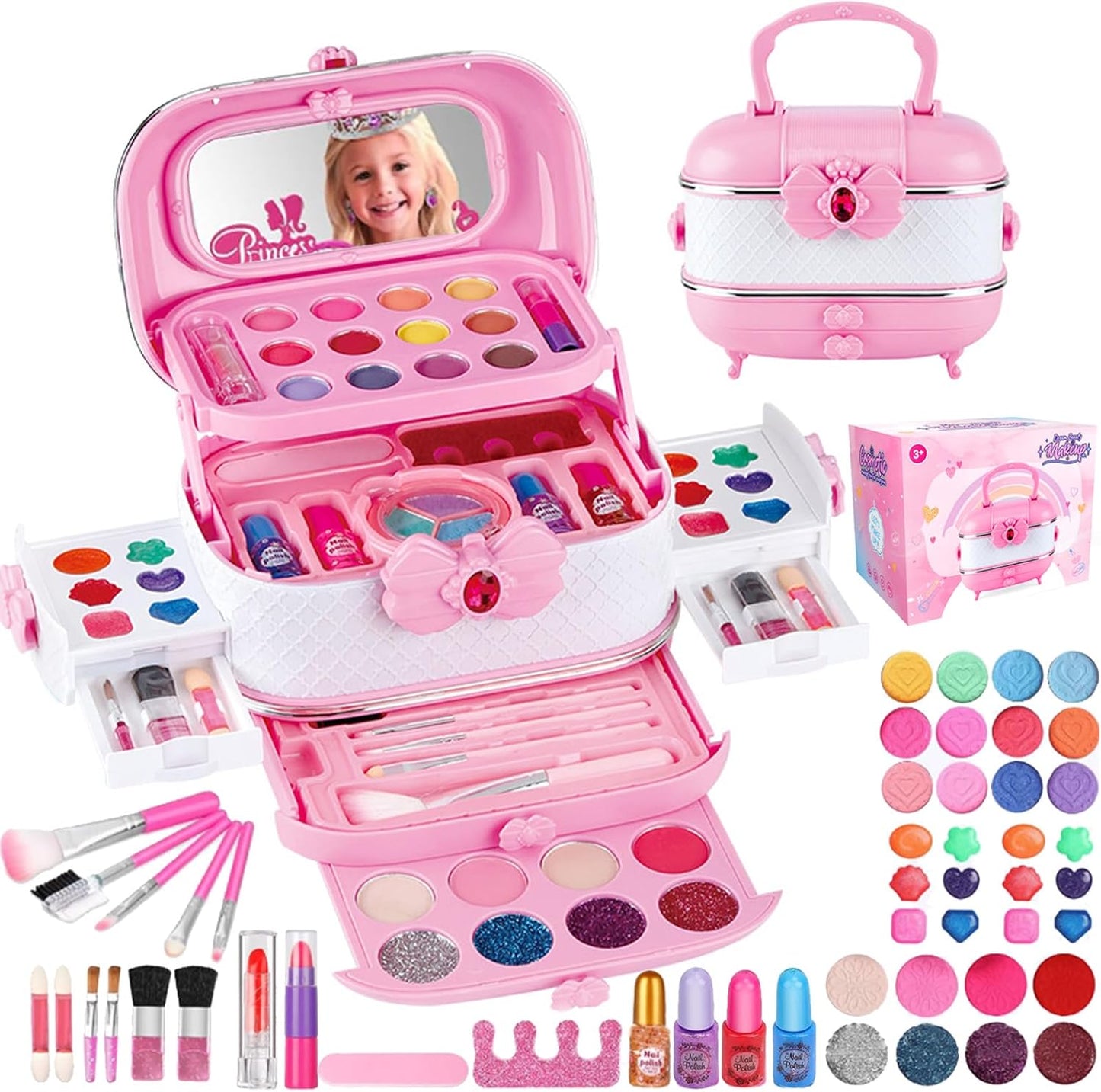 Beauenty Kids Makeup Kit for Girl