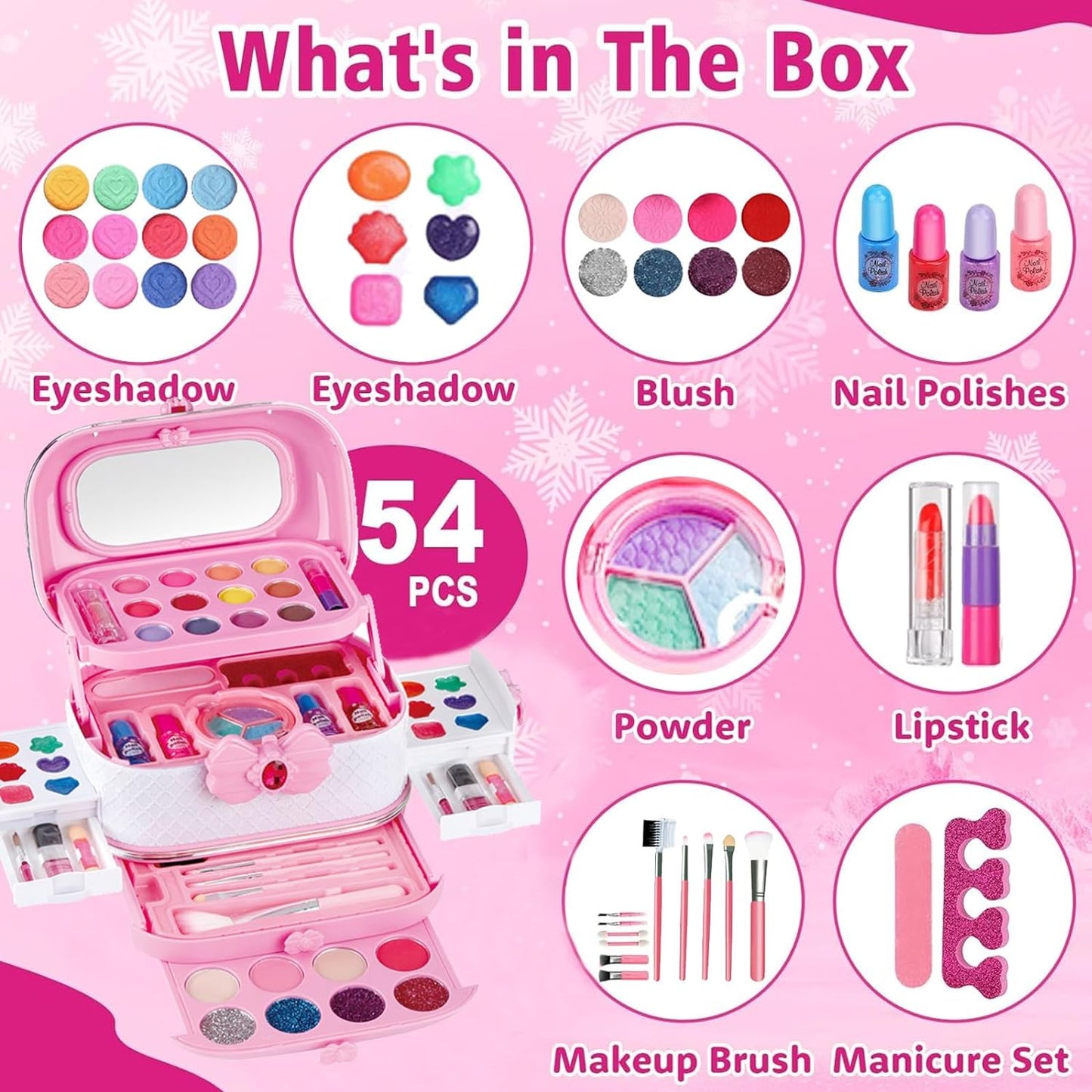 Beauenty Kids Makeup Kit for Girl