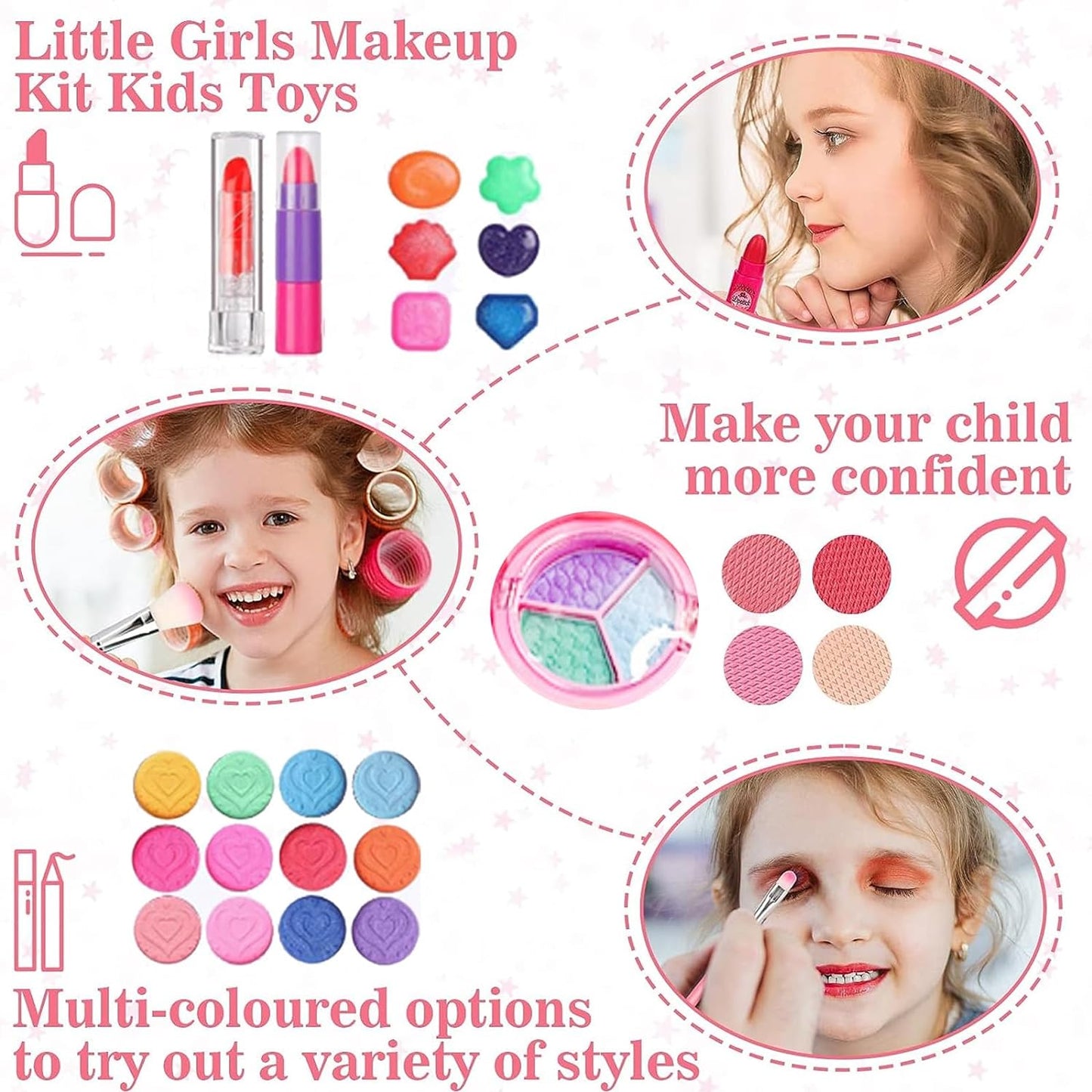 Beauenty Kids Makeup Kit for Girl
