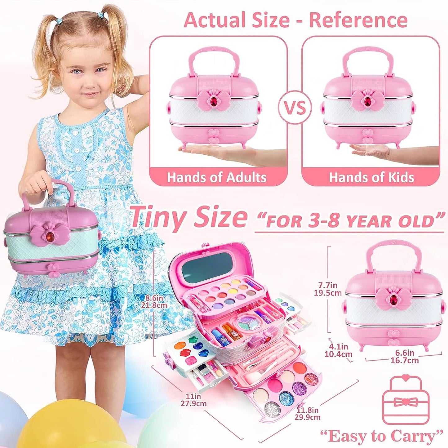 Beauenty Kids Makeup Kit for Girl