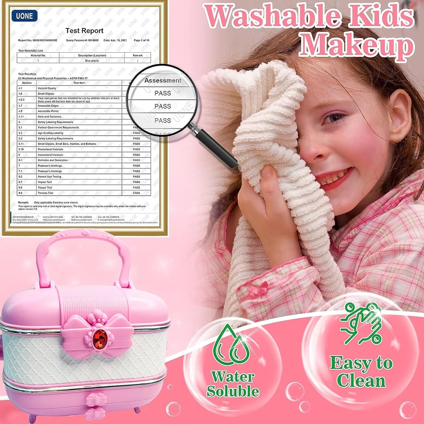 Beauenty Kids Makeup Kit for Girl
