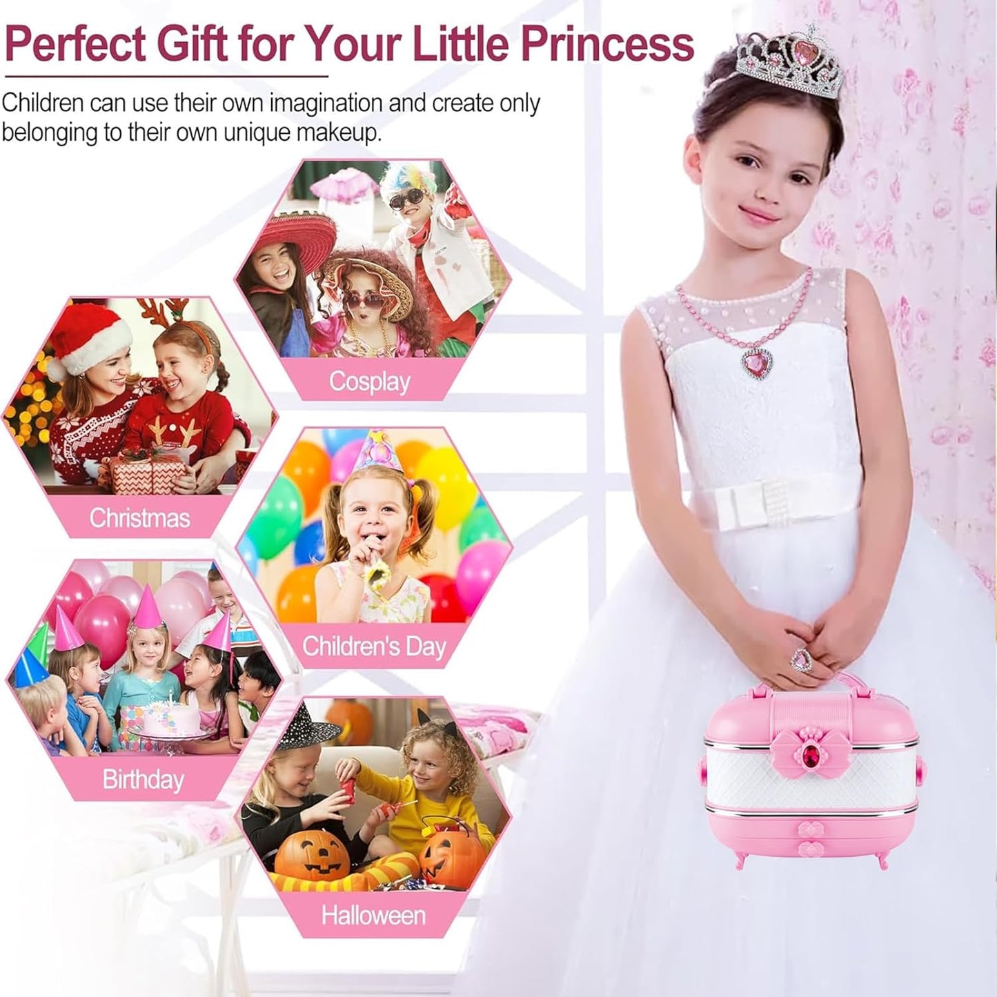 Beauenty Kids Makeup Kit for Girl
