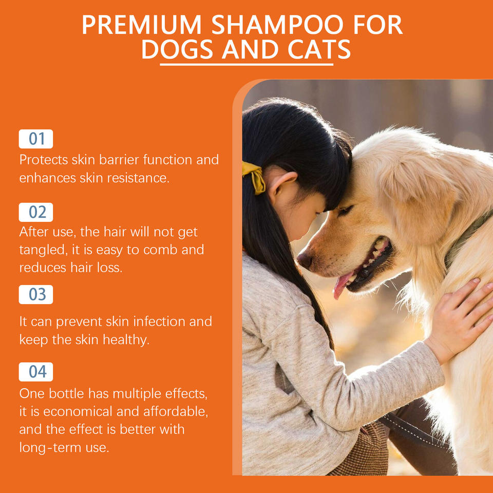 ROZINO 3-in-1 Pet Shampoo, Conditioner & Body Wash for Dogs, Cats & Puppies – Oatmeal Sensitive Skin Formula, Deep Cleansing, Moisturizing & Odor Eliminator – Professional Grooming Dog & cat Shampoo ( PACK OFF 2 )
