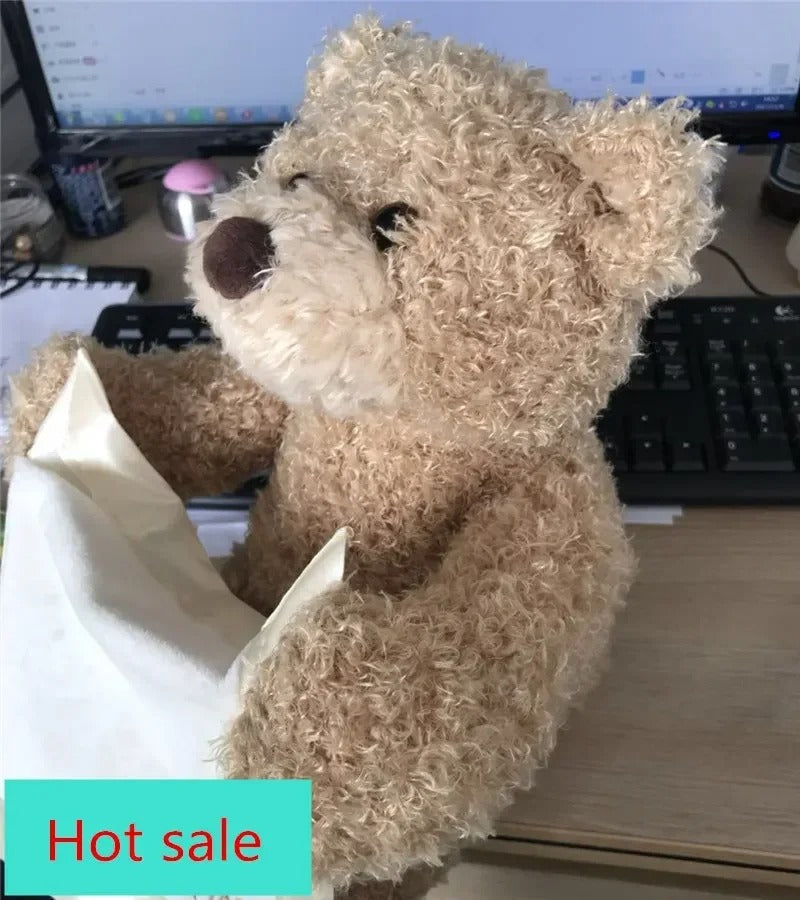Peek-a-boo Bear Talking Chargeable Shy Face Teddy