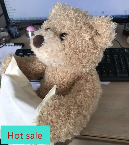 Peek-a-boo Bear Talking Chargeable Shy Face Teddy