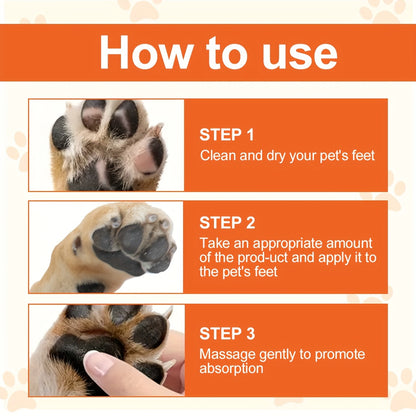 Natural Pet Paw Balm for Dogs & Cats – Moisturizing Paw & Nose Protector | Safe, Non-Toxic ( PACK OFF 2 ), All-Season Relief for Dry, Cracked Paws | Vet Approved Organic Formula