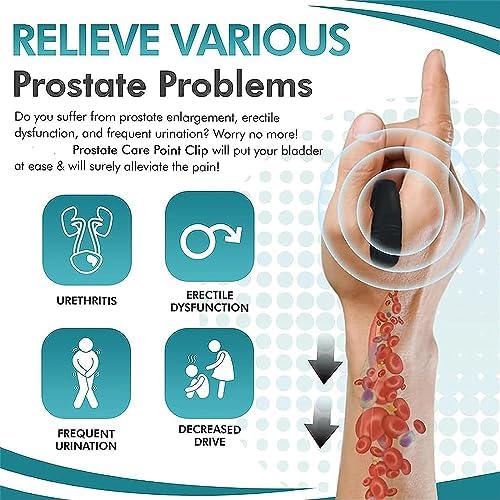 (PACK OFF 2)Acuplus Prostate Relief Clip