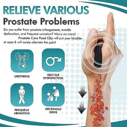 (PACK OFF 2)Acuplus Prostate Relief Clip