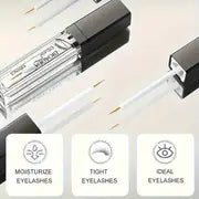 BIOAQUA Eyebrow Growth Serum Eyelashes Hairline Beard Lengthening Liquid Soft Brush Thickness Nourishing Elastic Moisturizing Natural Plant Extracts ( PACK OFF 2 )