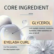 BIOAQUA Eyebrow Growth Serum Eyelashes Hairline Beard Lengthening Liquid Soft Brush Thickness Nourishing Elastic Moisturizing Natural Plant Extracts ( PACK OFF 2 )