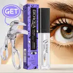 BIOAQUA Eyebrow Growth Serum Eyelashes Hairline Beard Lengthening Liquid Soft Brush Thickness Nourishing Elastic Moisturizing Natural Plant Extracts ( PACK OFF 2 )