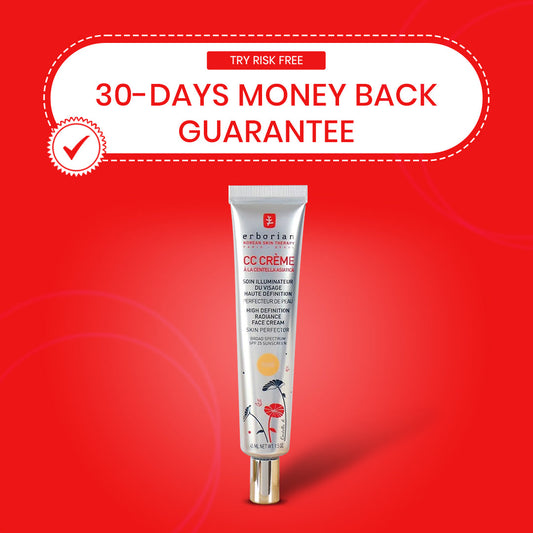 CC Cream High Definition Radiance Face Cream  (PACK OFF 2)