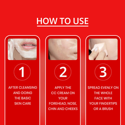 CC Cream High Definition Radiance Face Cream  (PACK OFF 2)