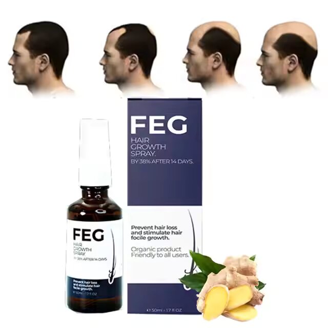 FEG Hair Growth Spray For Men & Women