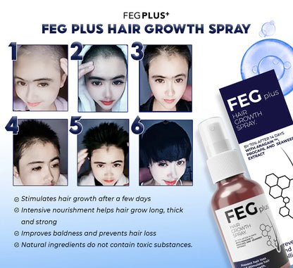 FEG Hair Growth Spray For Men & Women