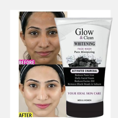 Glow & Clean Whitening Face Wash(PACK OF 2)