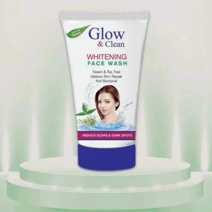 Glow & Clean Whitening Face Wash(PACK OF 2)