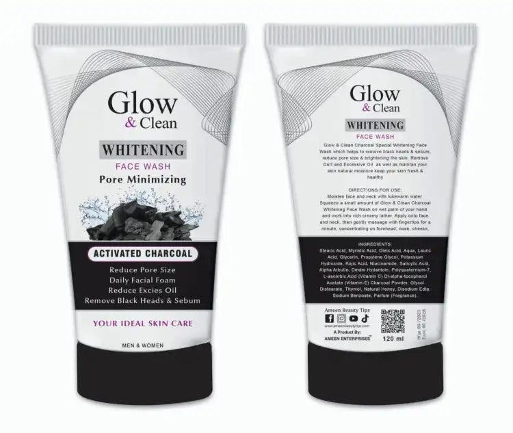 Glow & Clean Whitening Face Wash(PACK OF 2)