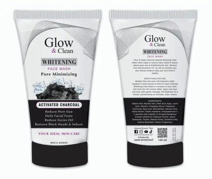 Glow & Clean Whitening Face Wash(PACK OF 2)
