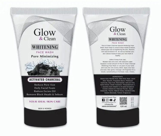 Glow & Clean Whitening Face Wash(PACK OF 2)
