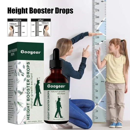 Natural Height Booster Drops 30ml(Pack of 2)