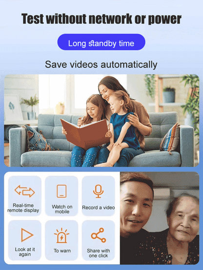 Last Day Deal! 🎉 Buy 1 Get 1 FREE – Mini 5G Wireless WiFi Camera 📸✨
