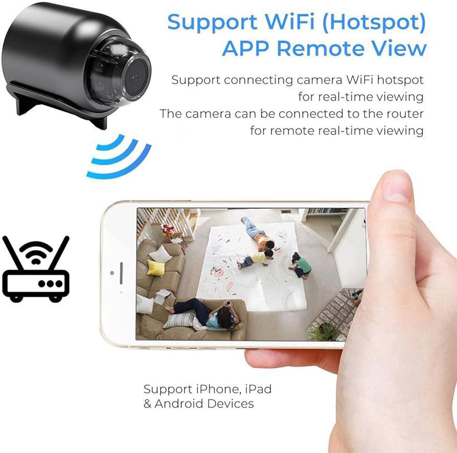 Last Day Deal! 🎉 Buy 1 Get 1 FREE – Mini 5G Wireless WiFi Camera 📸✨