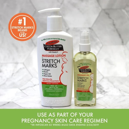 Palmer's Coco Butter Massage Lotion & Oil