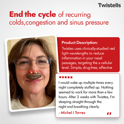 Sinus Light Relief Therapy Nose