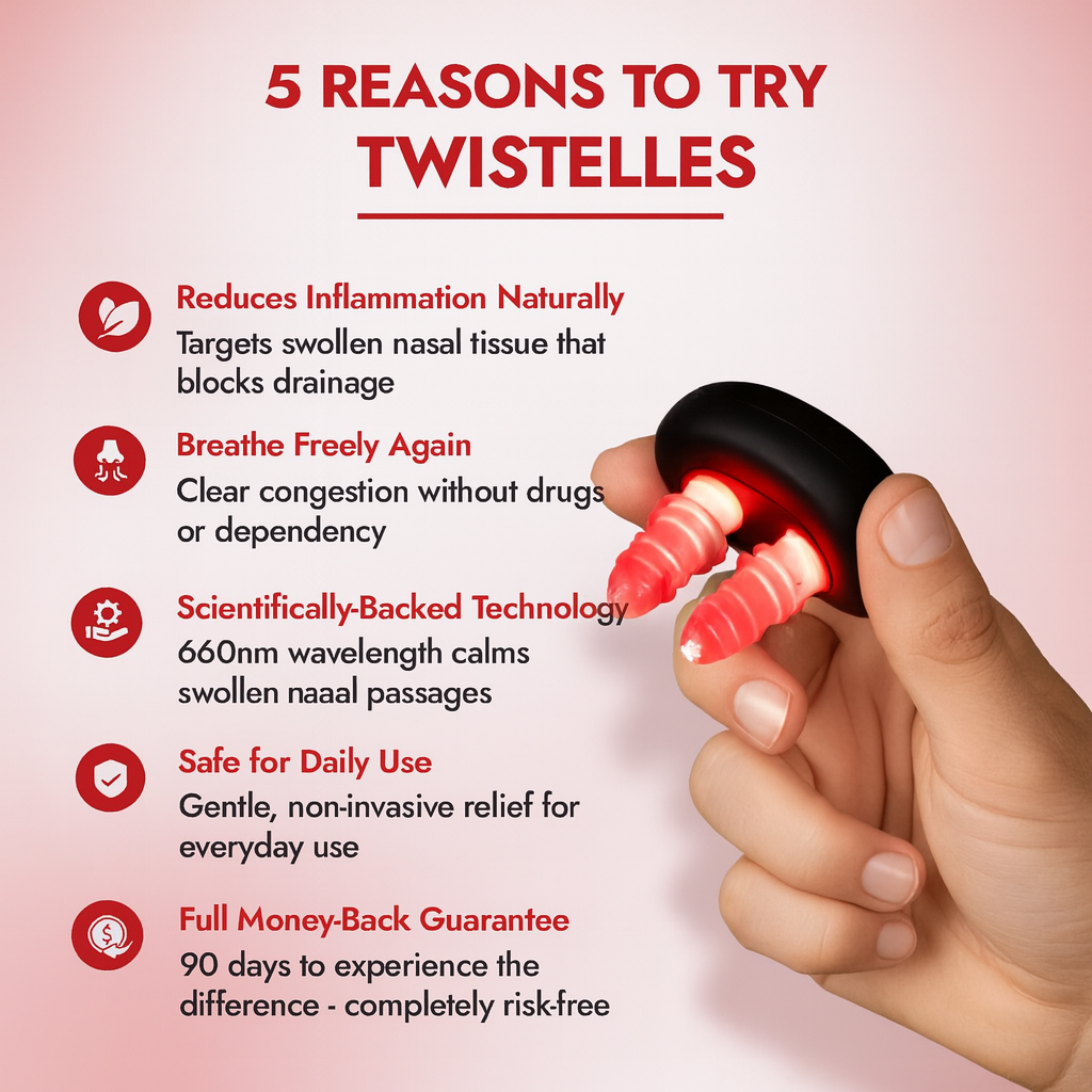 Sinus Light Relief Therapy Nose