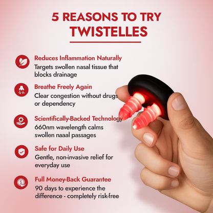 Sinus Light Relief Therapy Nose