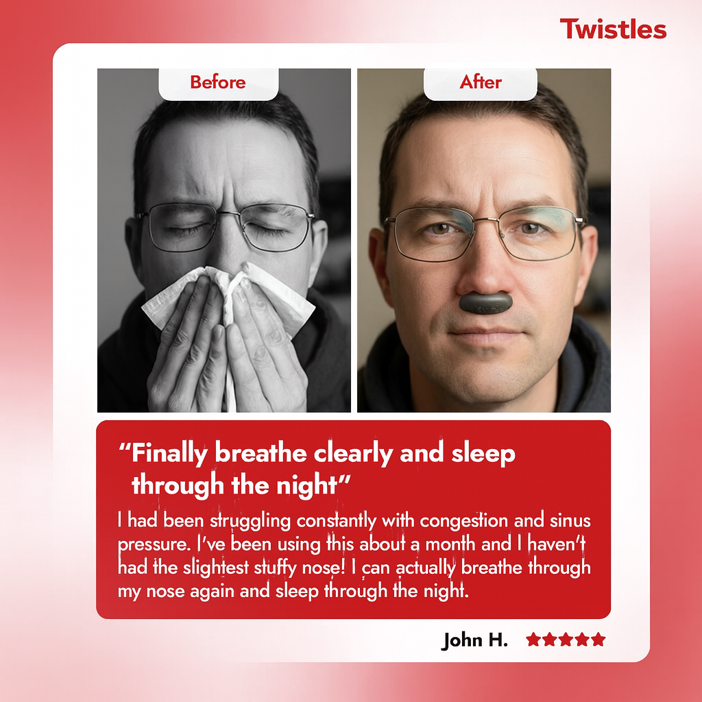 Sinus Light Relief Therapy Nose