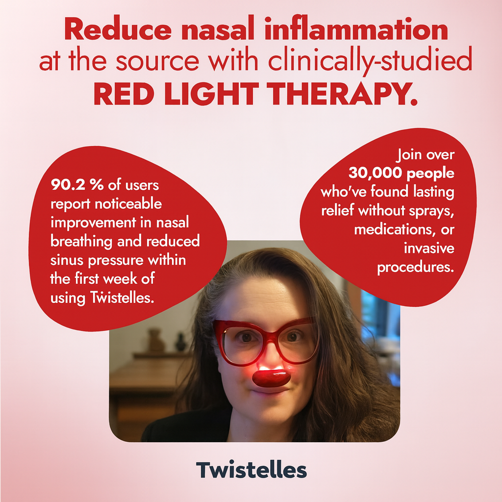 Sinus Light Relief Therapy Nose