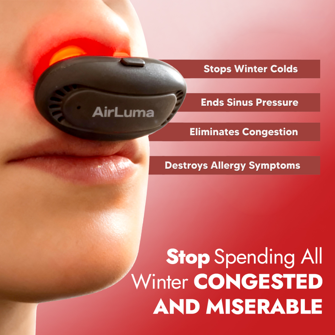 Sinus Light Relief Therapy Nose