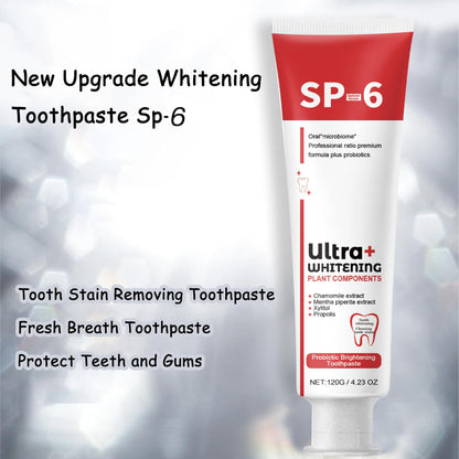 Teeth Whitening Paste SP-6 (Pack Off 2)❗