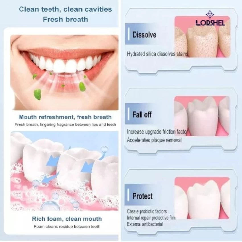 Teeth Whitening Paste SP-6 (Pack Off 2)❗
