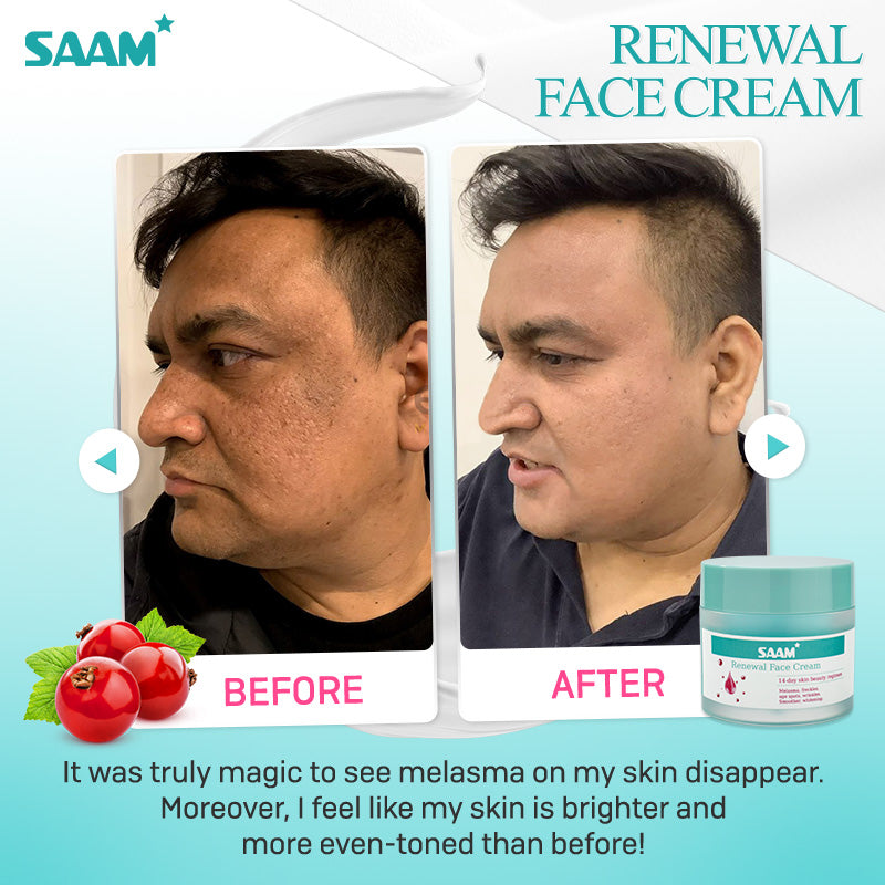 Saam Renewal Face Cream
