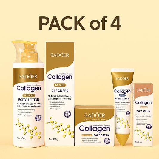 Sadoer Collagen Skin Care Set Pack of 5