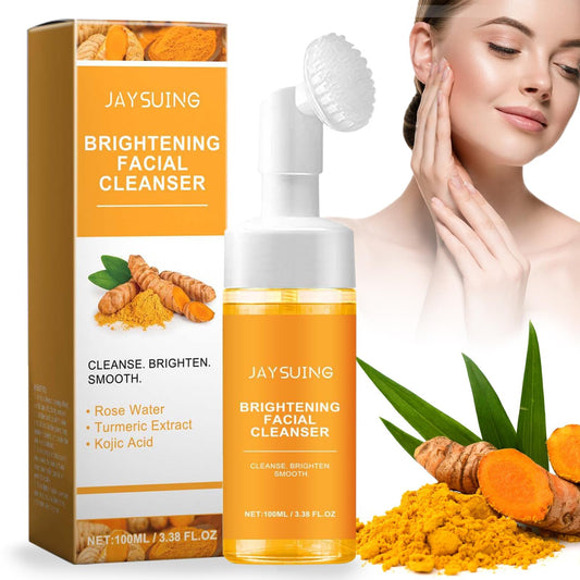 Turmeric Face Glow Cleanser pack of 2 )