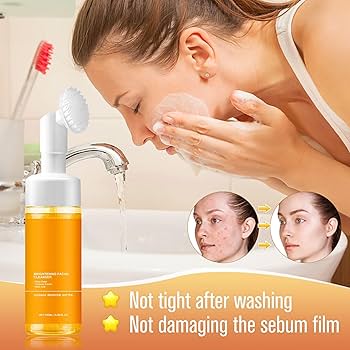 Turmeric Face Glow Cleanser pack of 2 )