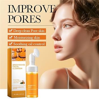 Turmeric Face Glow Cleanser pack of 2 )