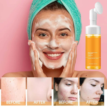 Turmeric Face Glow Cleanser pack of 2 )